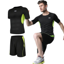 Wholesales Mens Sportswear Workout Fitness Wear Jogging Track Suit Gym Dry Fit Sport Men Sportwear Fitness & Yoga Wear Sets